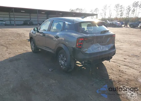 2025 Nissan Kicks S Intelligent Awd from USA, damaged, VIN 3N8AP6BB0SL384714